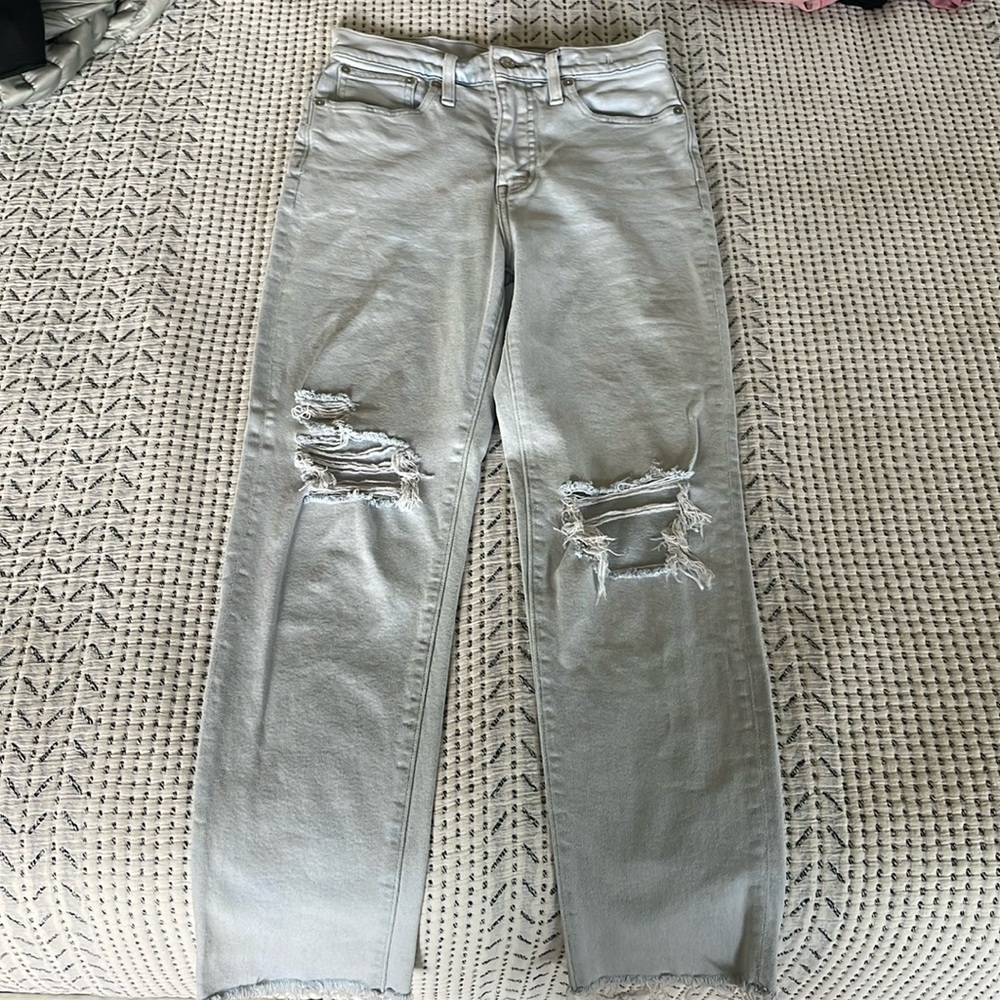 Madewell the mom jean